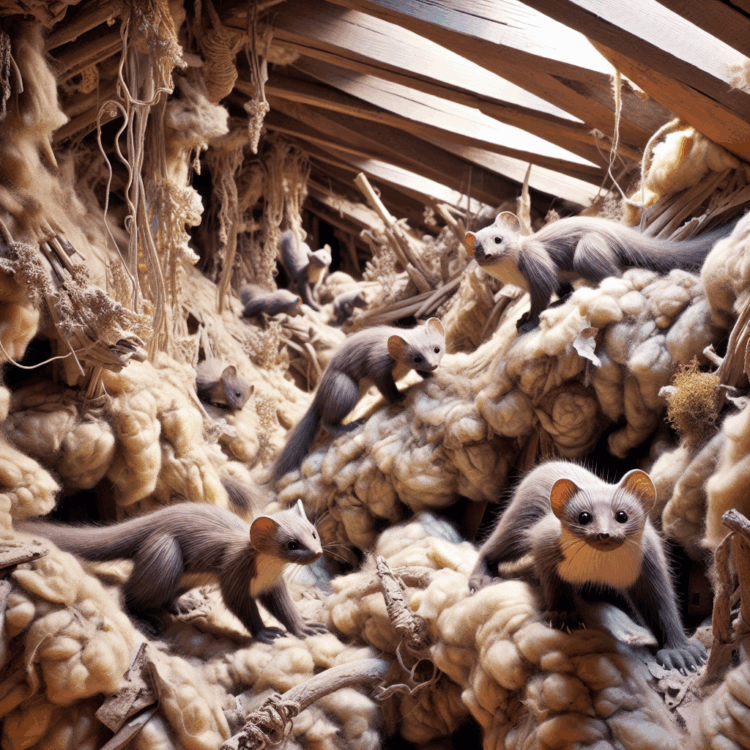 Dlaczego celuloza to najlepsze rozwiązanie w walce z kunami?