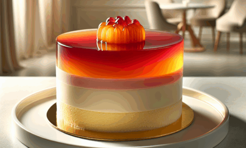 Śmietanowiec – przepi na lekki deser z galaretką