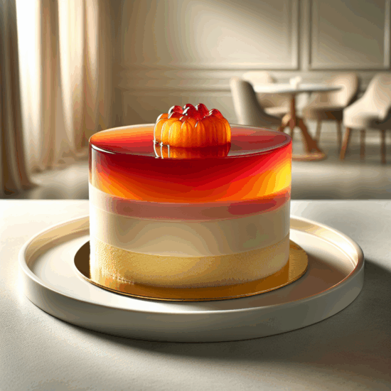 Śmietanowiec – przepi na lekki deser z galaretką