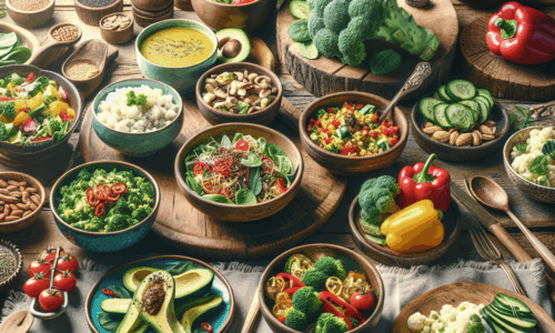 Wege keto przepisy – pomysły na niskowęglowodanowe dania roślinne