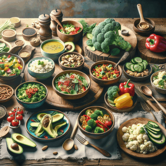 Wege keto przepisy – pomysły na niskowęglowodanowe dania roślinne