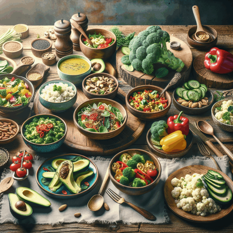 Wege keto przepisy – pomysły na niskowęglowodanowe dania roślinne