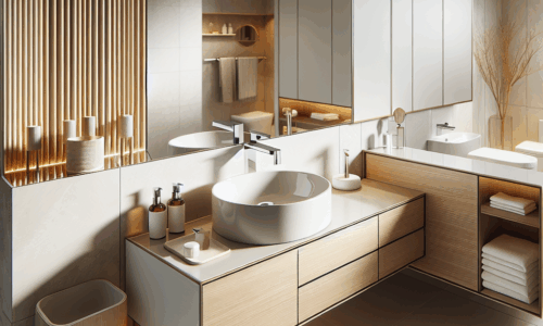 Funkcjonalność i styl: dlaczego umywalka z szafką to must-have w nowoczesnej łazience?