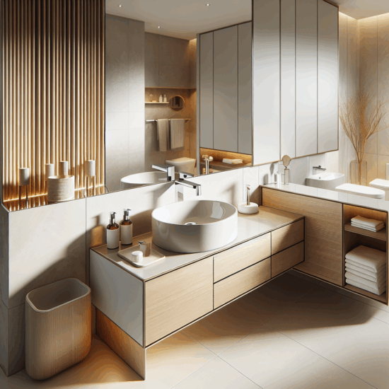 Funkcjonalność i styl: dlaczego umywalka z szafką to must-have w nowoczesnej łazience?