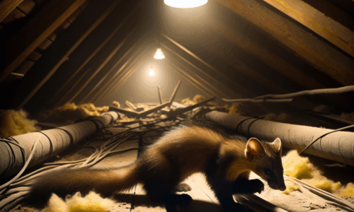 Kuna i szkody dotyczące materiałów wykończeniowych