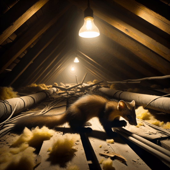 Kuna i szkody dotyczące materiałów wykończeniowych