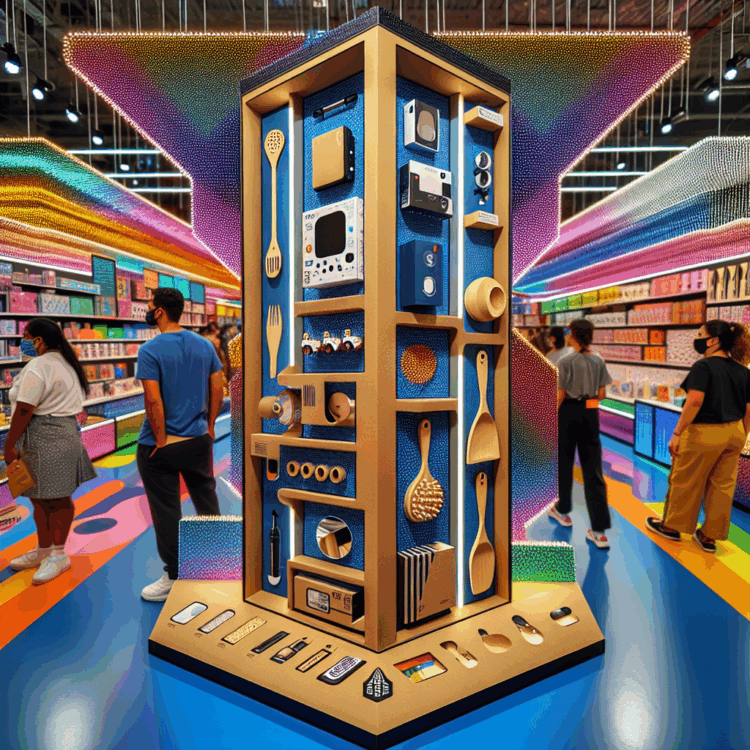 Zrób wrażenie w punkcie sprzedaży! Najciekawsze realizacje kartonowych displayów