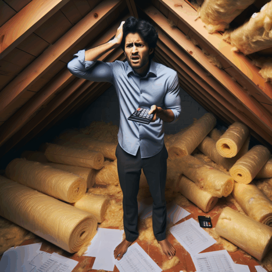 STOP marnowaniu pieniędzy! Ile NAPRAWDĘ kosztuje ocieplenie poddasza? Dekarz ci tego NIE POWIE!