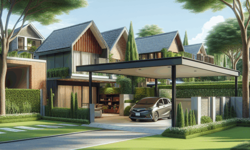 Czy wiaty garażowe podnoszą wartość nieruchomości?