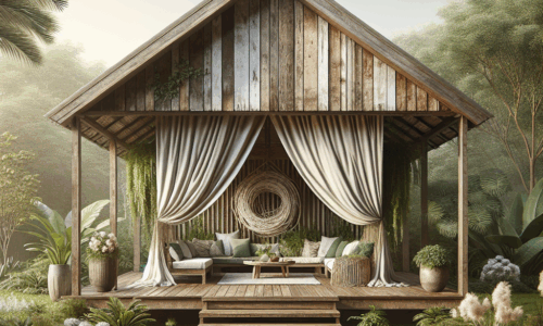 TOP 10 inspiracji sezonu: altany drewniane do ogrodu w stylu boho, japandi i modern barn