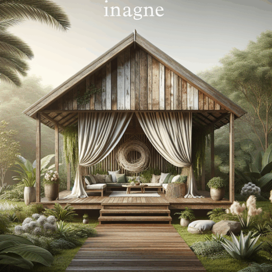 TOP 10 inspiracji sezonu: altany drewniane do ogrodu w stylu boho, japandi i modern barn