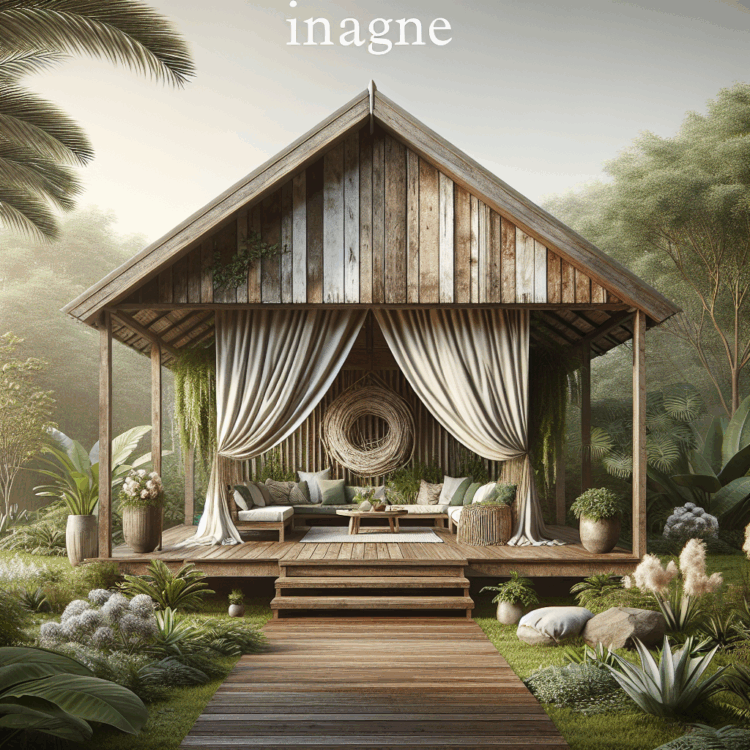 TOP 10 inspiracji sezonu: altany drewniane do ogrodu w stylu boho, japandi i modern barn