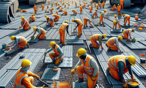 Dlaczego płyty drogowe z tworzywa sztucznego są coraz bardziej popularne?