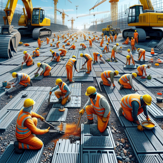 Dlaczego płyty drogowe z tworzywa sztucznego są coraz bardziej popularne?