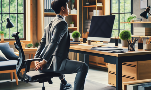 Jak rozluźnić ciało po pracy siedzącej?