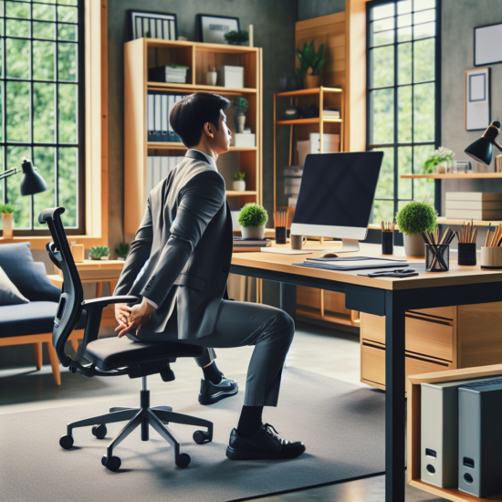 Jak rozluźnić ciało po pracy siedzącej?