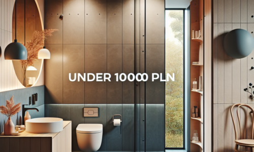 Jak urządzić łazienkę za mniej niż 10000 zł?