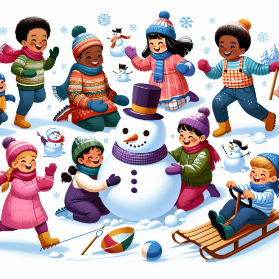 Pomysły na zimowe atrakcje dla dzieci