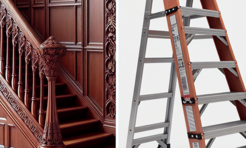 Porównanie schodów drewnianych SOWOSZ do rozwiązań z sieciówek