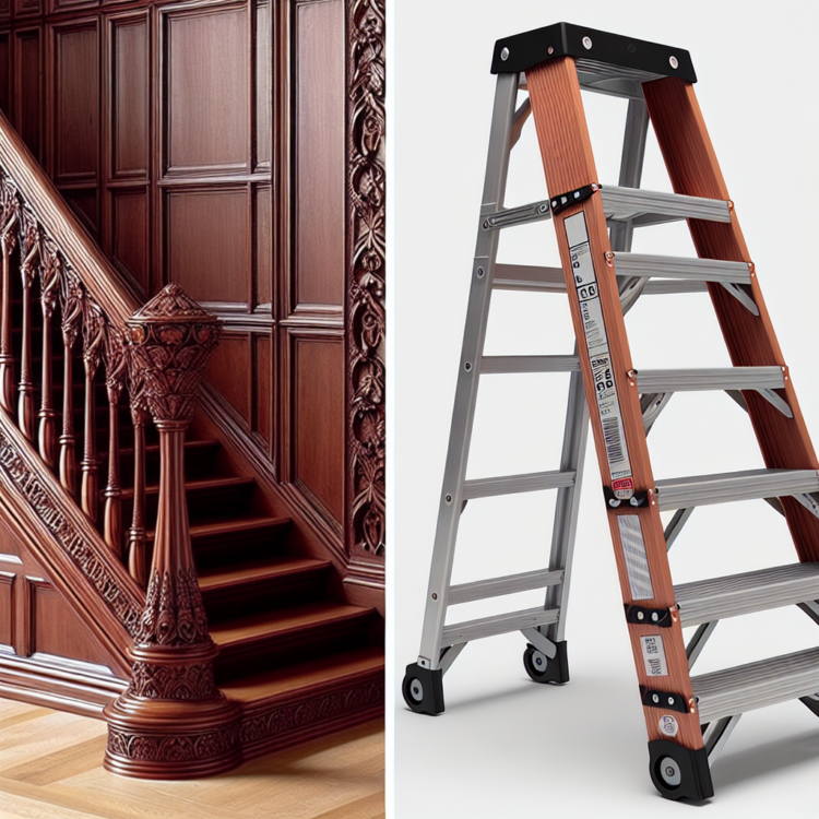 Porównanie schodów drewnianych SOWOSZ do rozwiązań z sieciówek