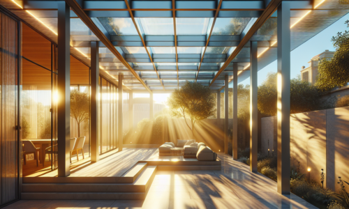 Zadaszenia tarasowe – jak doświetlić taras? Świetliki, poliwęglan i mleczne szkło