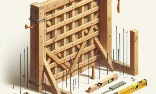 Kratka ażurowa drewniana – jak zamocować ją do ściany ocieplonej i słupków metalowych?