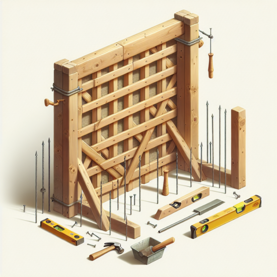 Kratka ażurowa drewniana – jak zamocować ją do ściany ocieplonej i słupków metalowych?