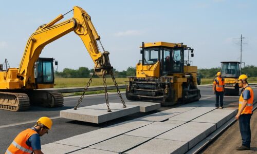 Dlaczego drogi modułowe to szybkie i elastyczne rozwiązanie dla inwestycji?