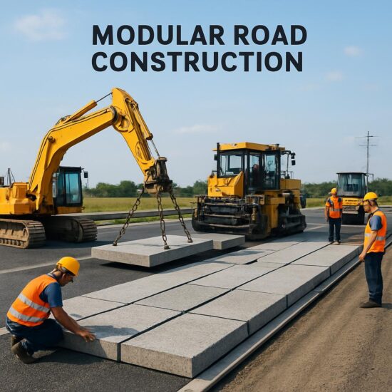 Dlaczego drogi modułowe to szybkie i elastyczne rozwiązanie dla inwestycji?