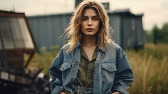Sukienka jeansowa outfit: Inspiracje i pomysły na stylizacje