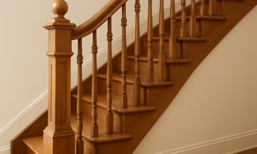 Tanie schody drewniane – jakie są dostępne opcje na rynku?