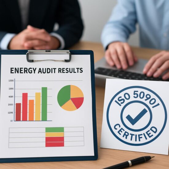 Przegląd energetyczny ISO 50001 – co każdy przedsiębiorca powinien wiedzieć?